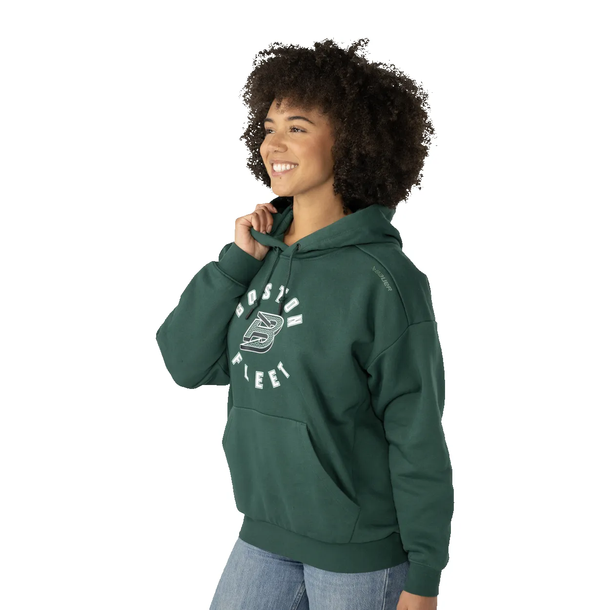 BAUER PWHL TEAM ULTIMATE HOODIE WOMENS BOSTON FLEET sold by Bauer product image thumbnail 4