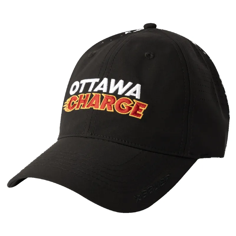 BAUER PWHL PONYFLO HAT WOMENS OTTAWA CHARGE sold by Bauer