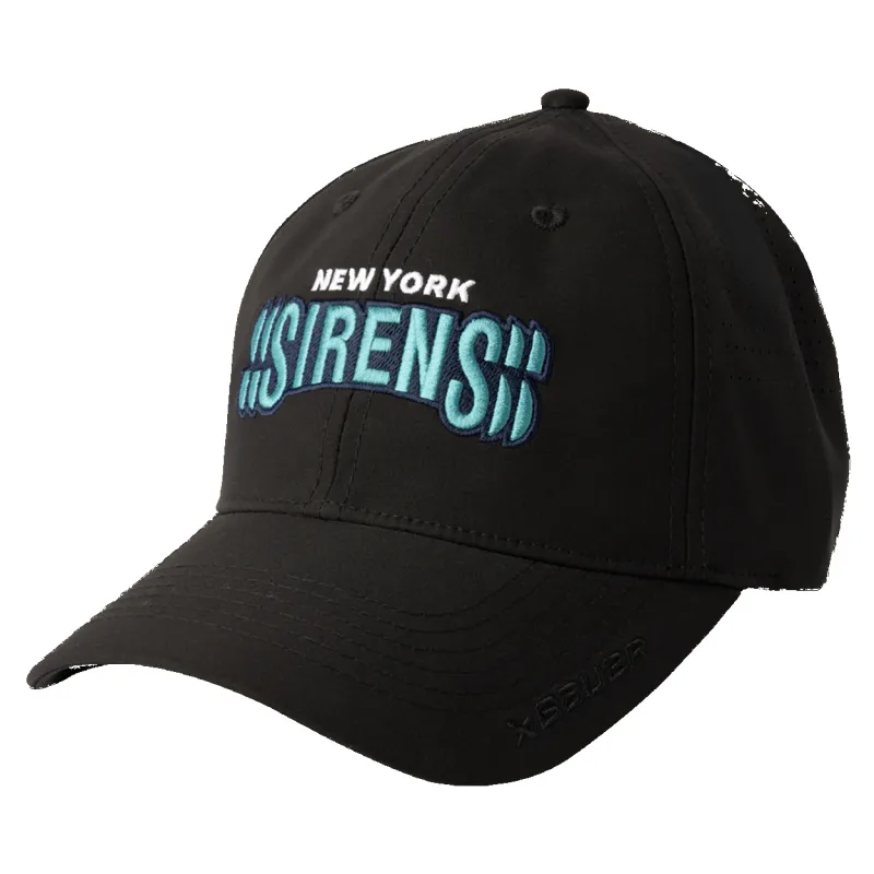 BAUER PWHL PONYFLO HAT WOMENS NEW YORK SIRENS sold by Bauer