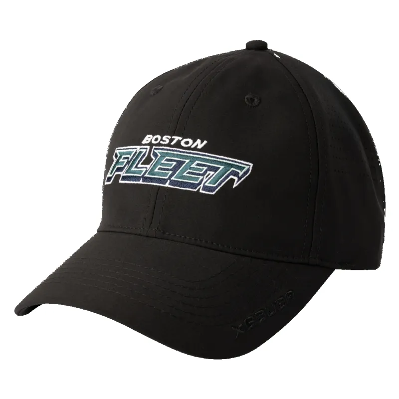 BAUER PWHL PONYFLO HAT WOMENS BOSTON FLEET sold by Bauer