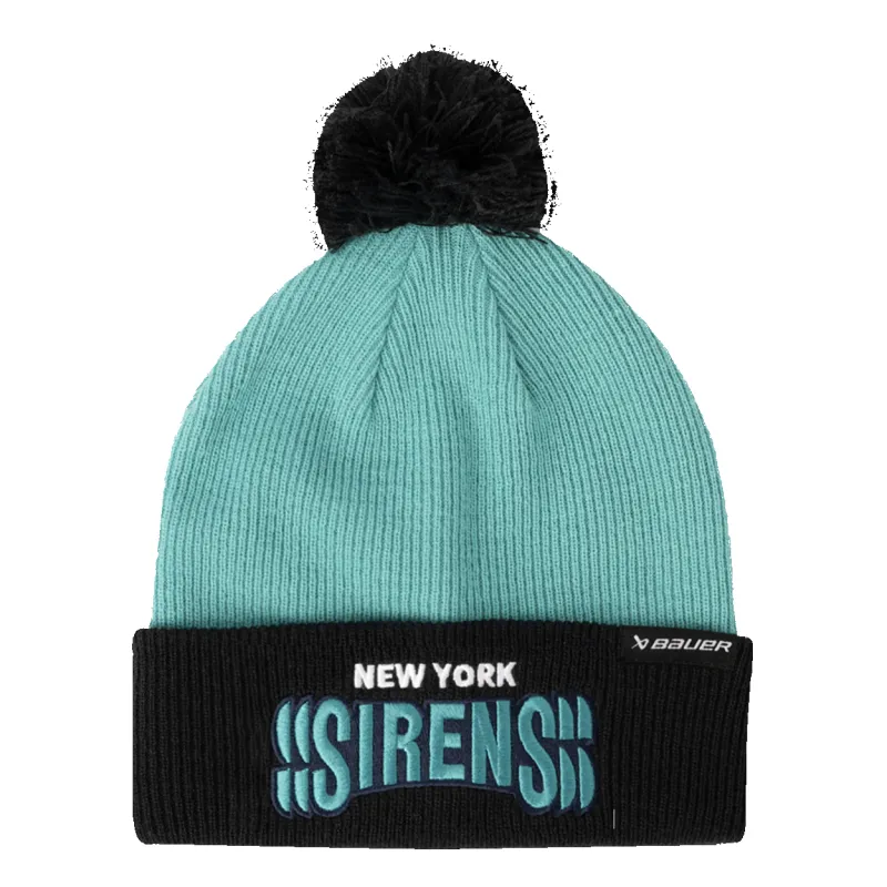 BAUER PWHL KNIT POM MENS NEW YORK SIRENS sold by Bauer