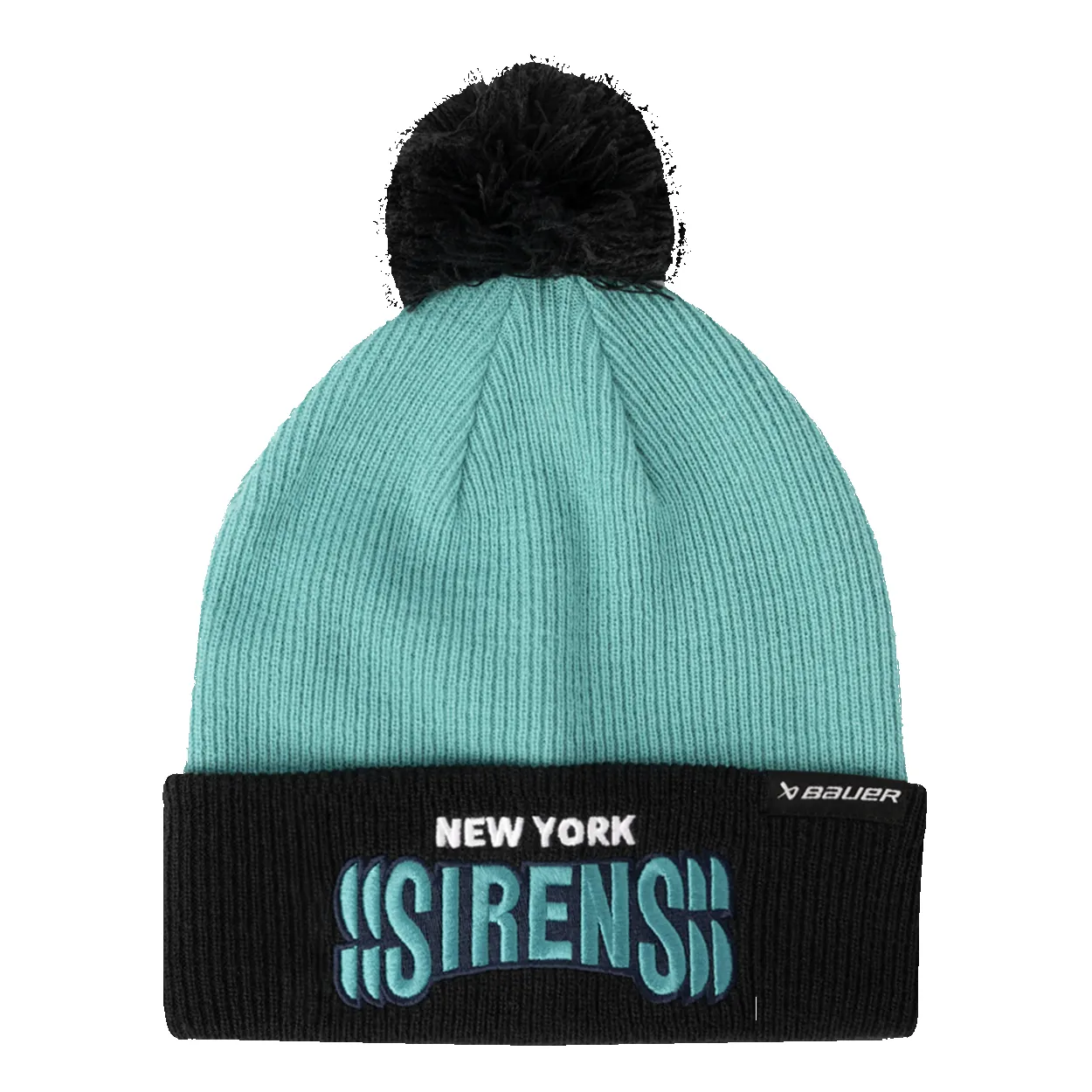 BAUER PWHL KNIT POM MENS NEW YORK SIRENS sold by Bauer