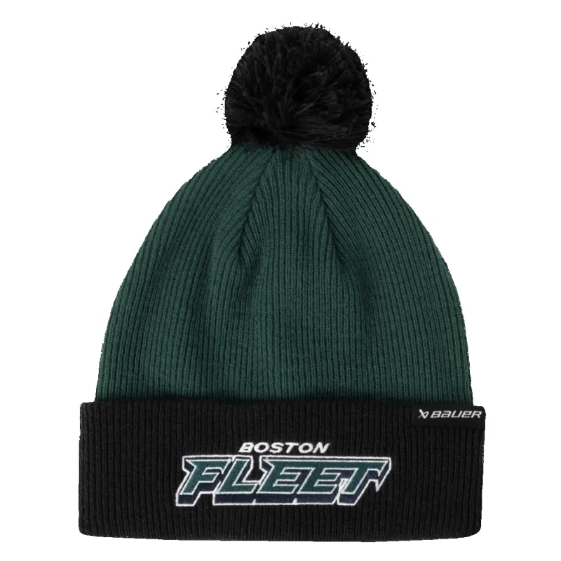 BAUER PWHL KNIT POM MENS BOSTON FLEET sold by Bauer