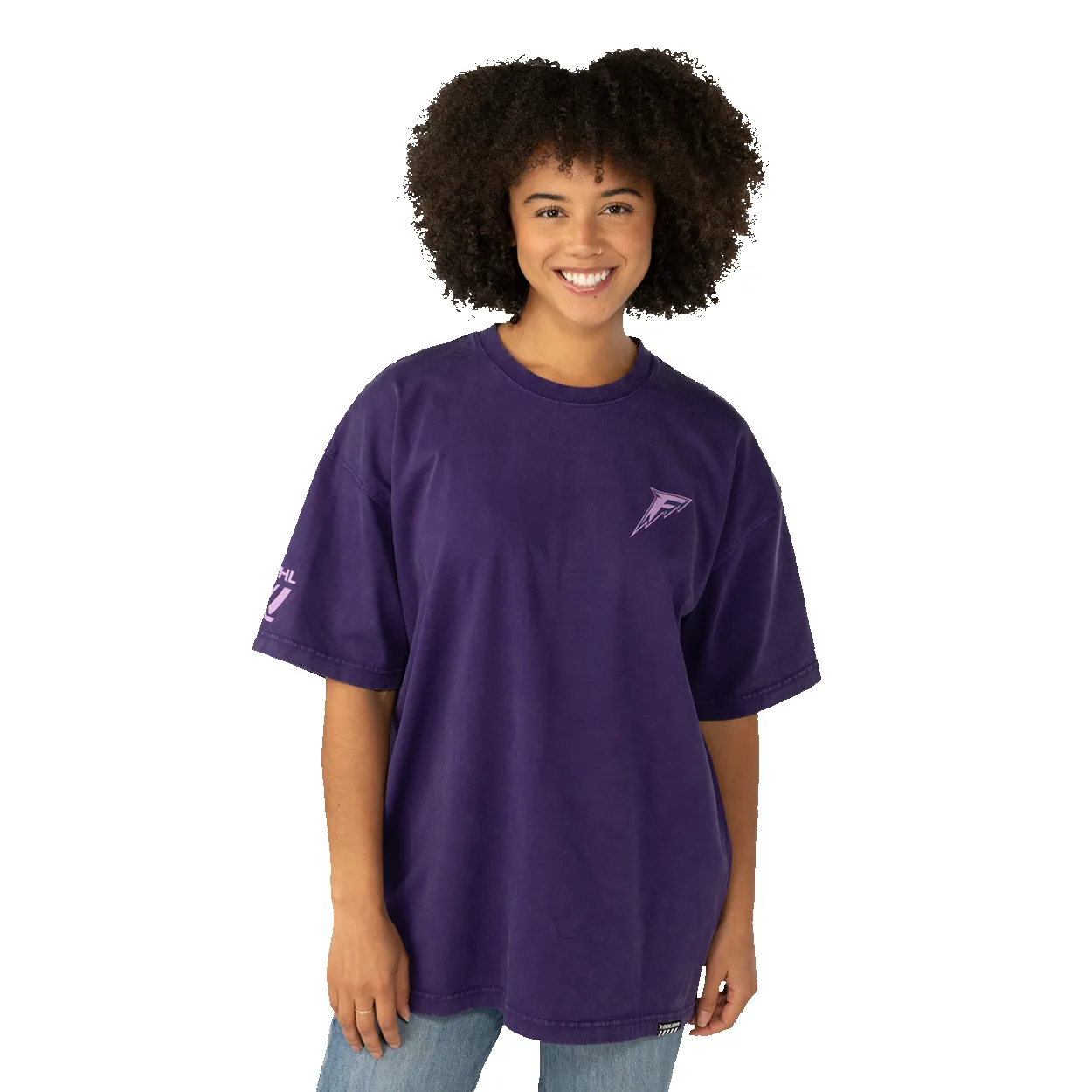 BAUER PWHL BOXY TEE MINNESOTA FROST sold by Bauer