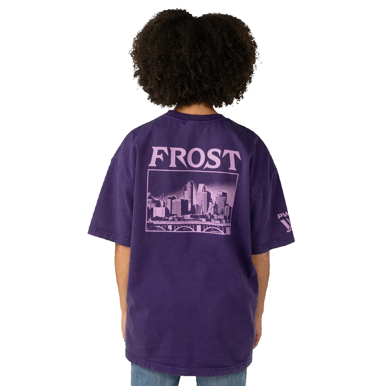 BAUER PWHL BOXY TEE MINNESOTA FROST sold by Bauer product image thumbnail 3