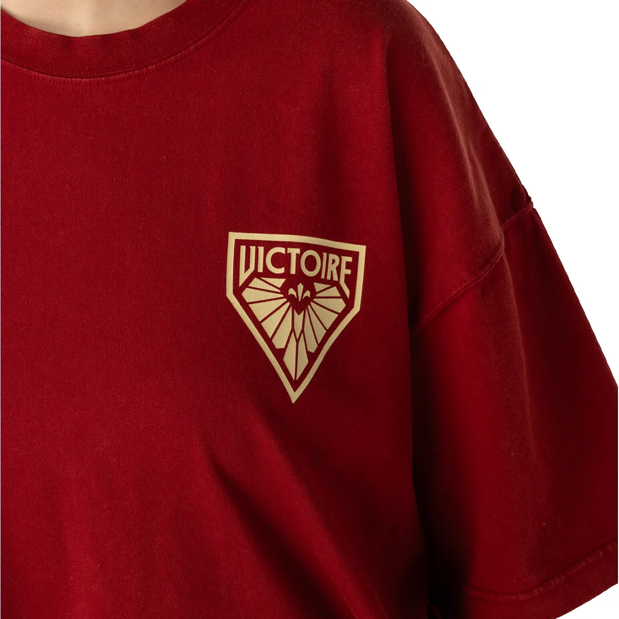 BAUER PWHL BOXY TEE MONTREAL VICTOIRE sold by Bauer product image thumbnail 2