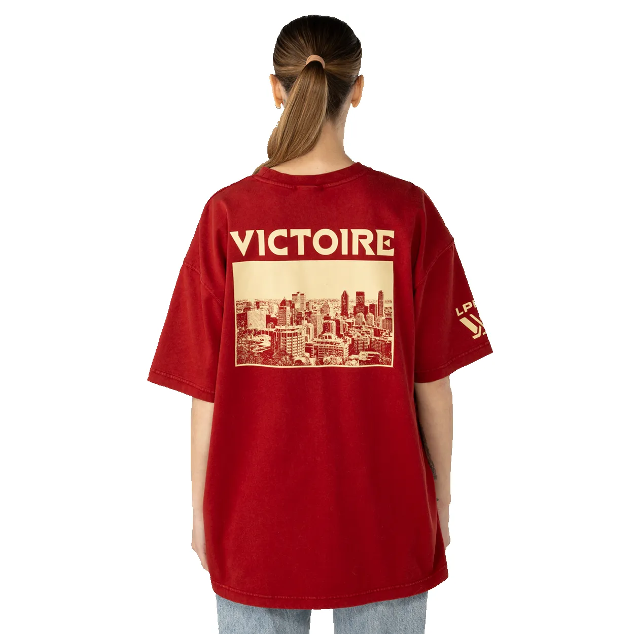 BAUER PWHL BOXY TEE MONTREAL VICTOIRE sold by Bauer product image thumbnail 3