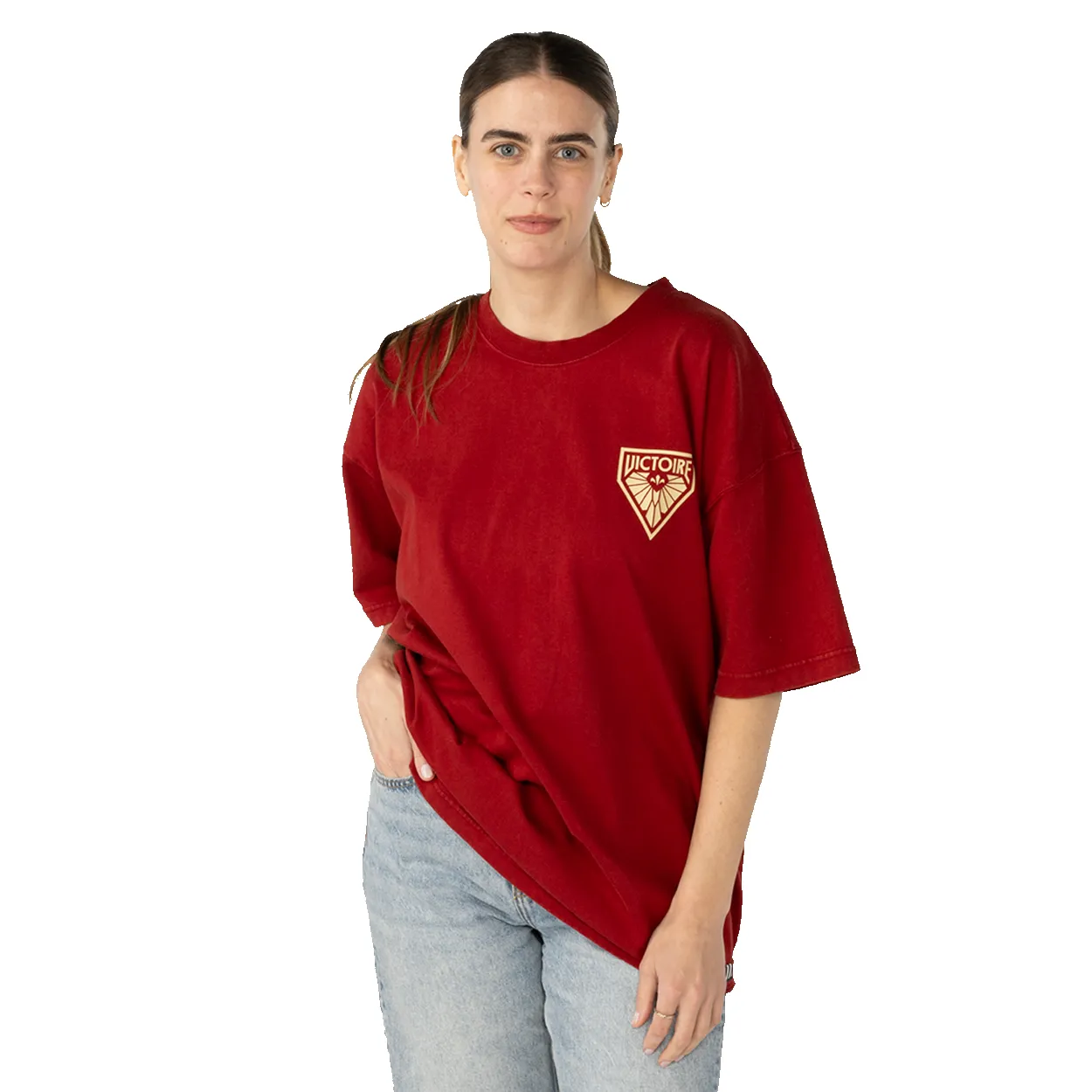 BAUER PWHL BOXY TEE MONTREAL VICTOIRE sold by Bauer