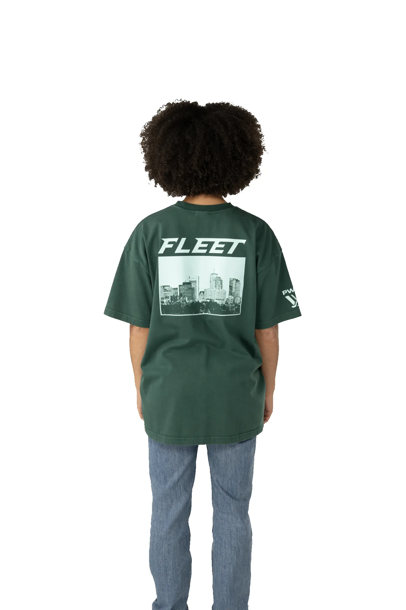 BAUER PWHL BOXY TEE BOSTON FLEET sold by Bauer product image thumbnail 3