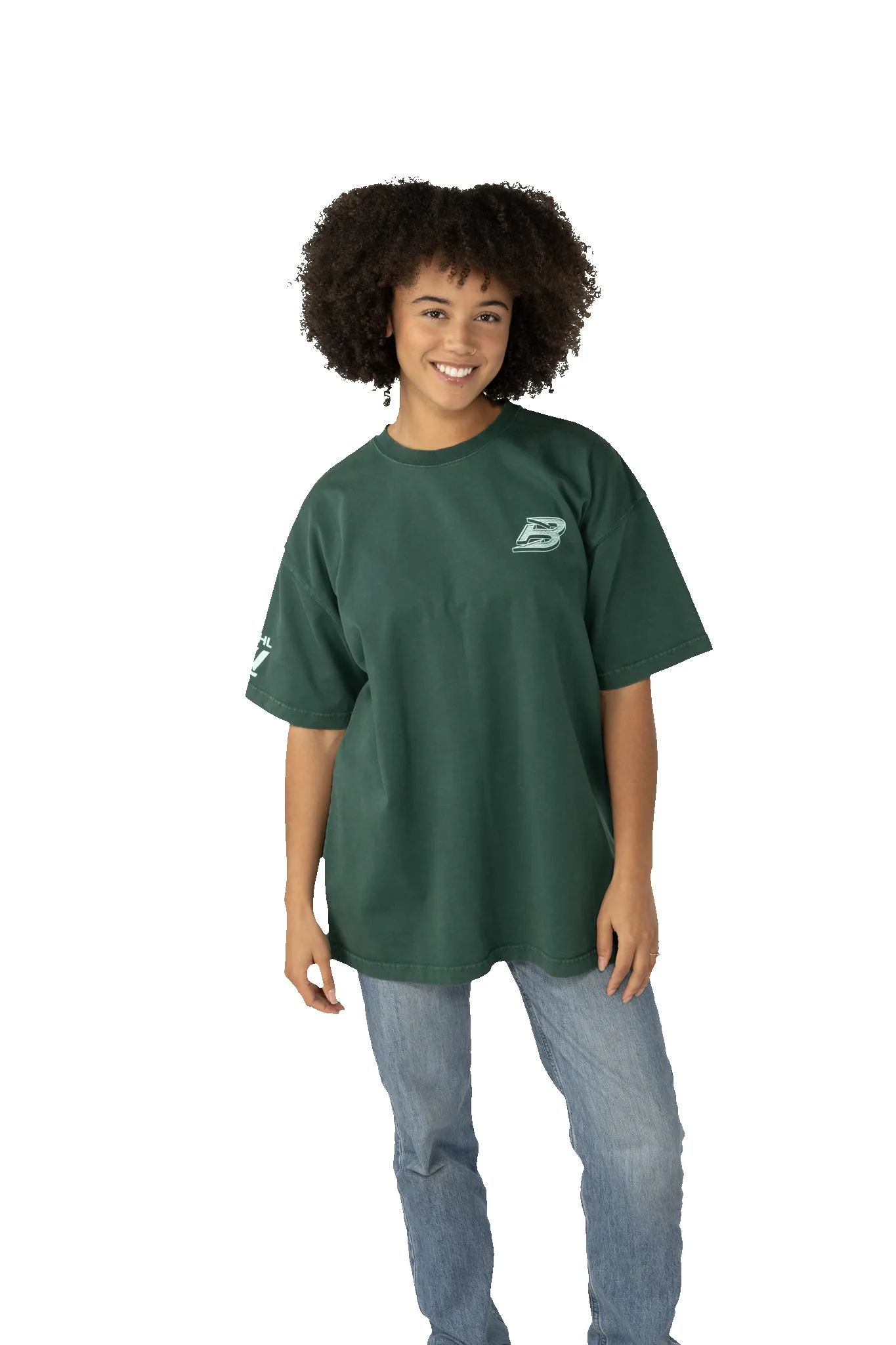 BAUER PWHL BOXY TEE BOSTON FLEET sold by Bauer