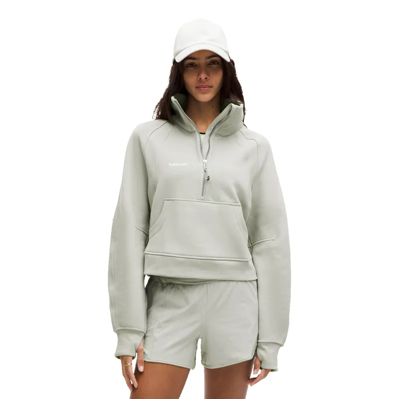 BAUER lululemon SCUBA FUNNEL 1/2 ZIP WOMENS sold by Bauer