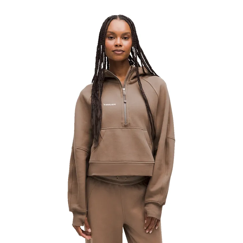 BAUER lululemon SCUBA 1/2 ZIP WOMENS sold by Bauer