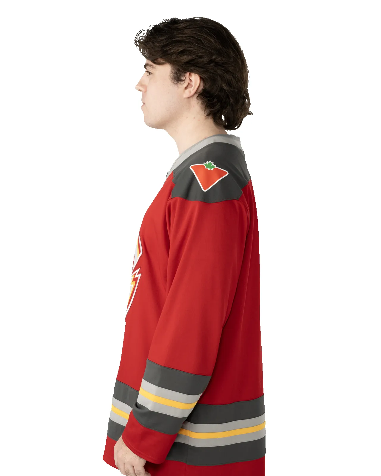 BAUER PWHL HOME JERSEY OTTAWA CHARGE ADULT sold by Bauer product image thumbnail 2