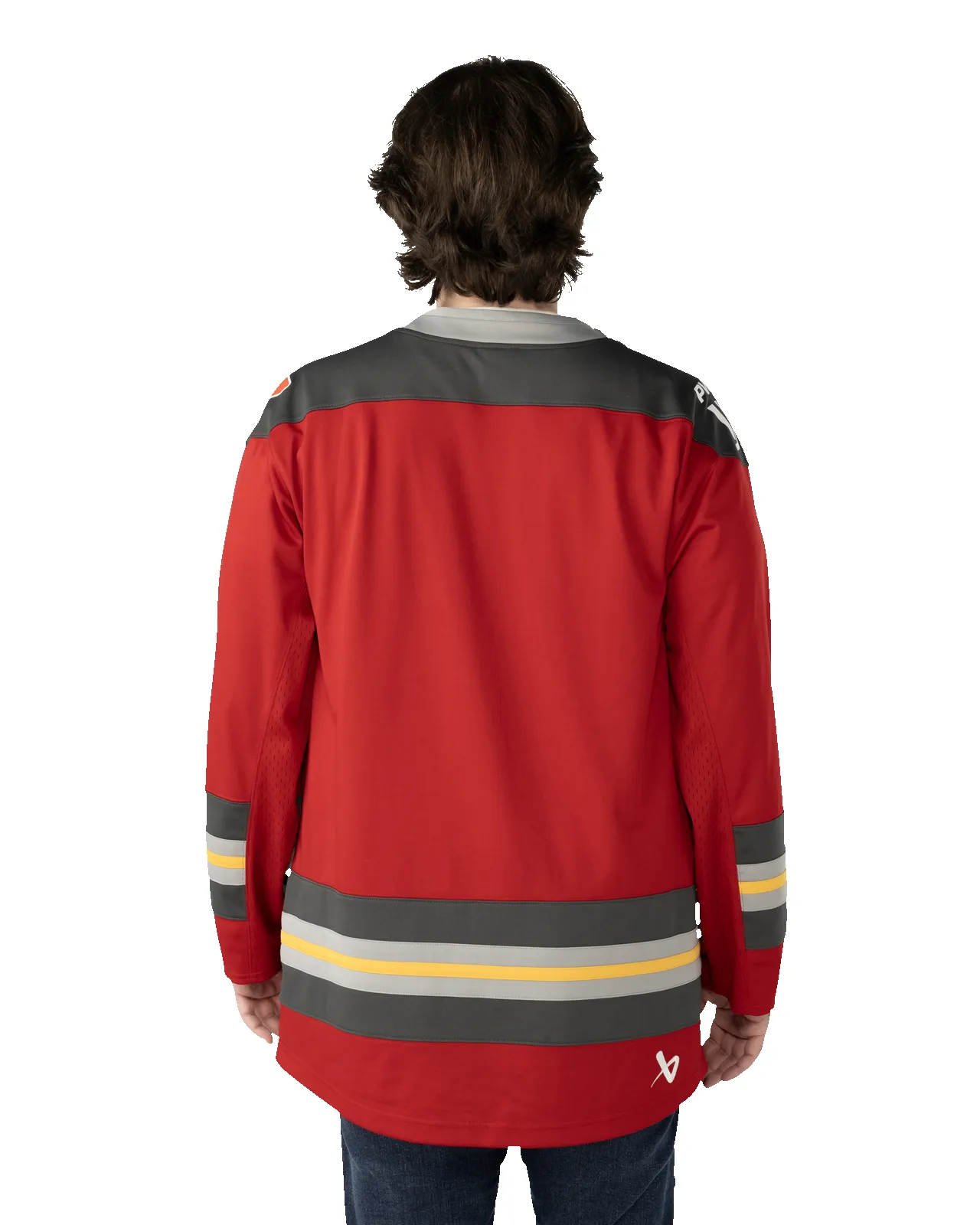 BAUER PWHL HOME JERSEY OTTAWA CHARGE ADULT sold by Bauer product image thumbnail 3