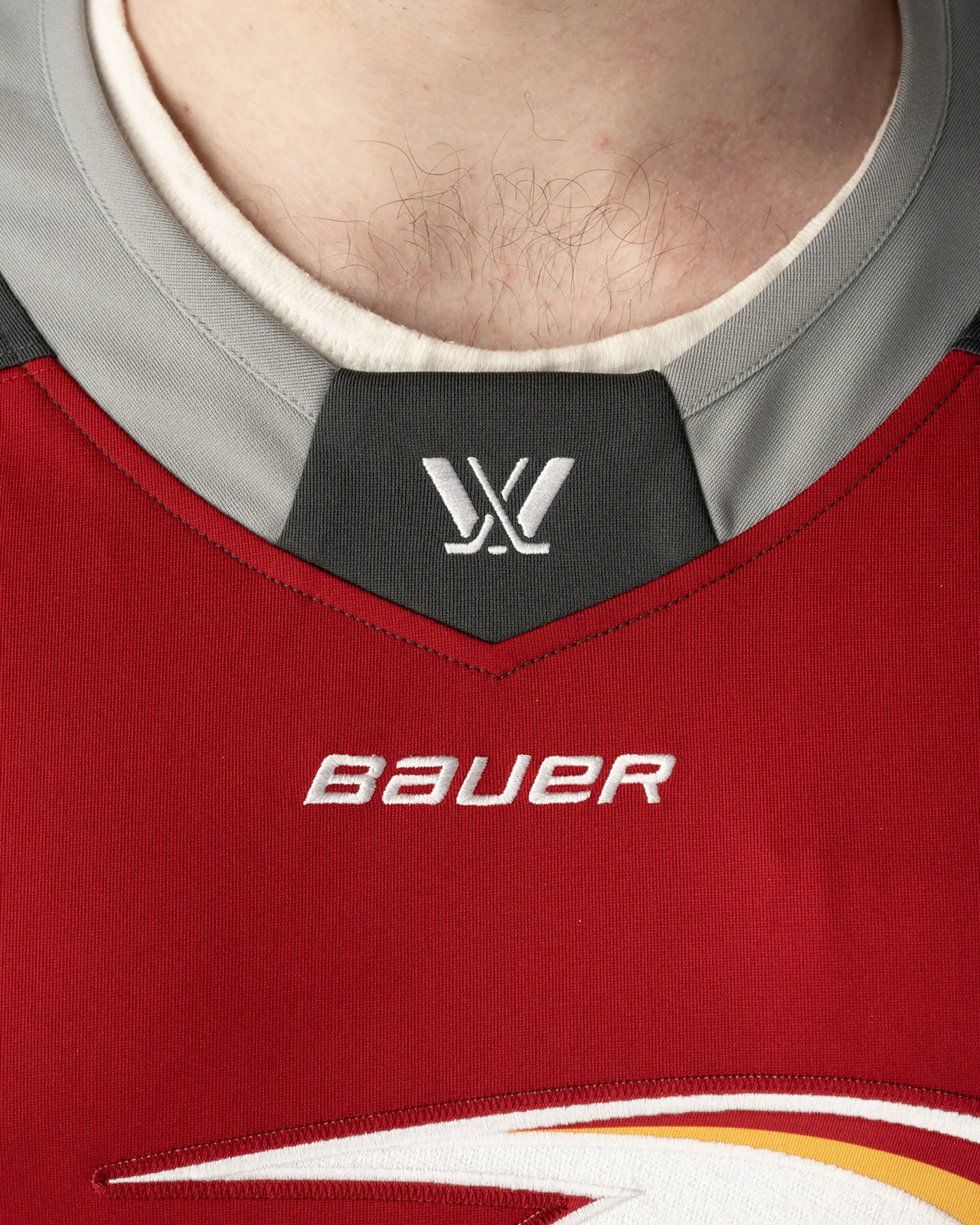 BAUER PWHL HOME JERSEY OTTAWA CHARGE ADULT sold by Bauer product image thumbnail 5