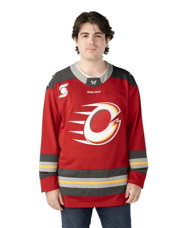 BAUER PWHL HOME JERSEY OTTAWA CHARGE ADULT sold by Bauer