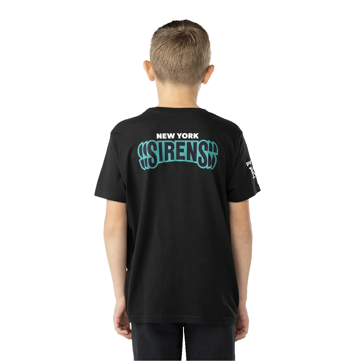 BAUER PWHL YOUTH TEE NEW YORK SIRENS sold by Bauer product image thumbnail 2