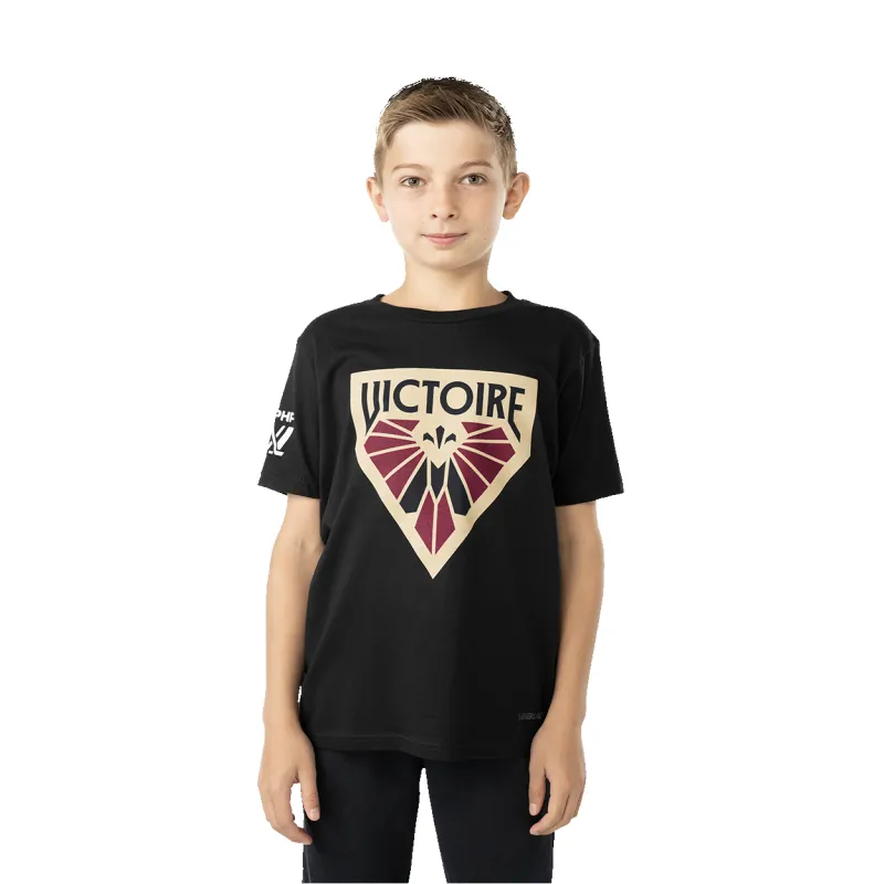 BAUER PWHL YOUTH TEE MONTREAL VICTOIRE sold by Bauer