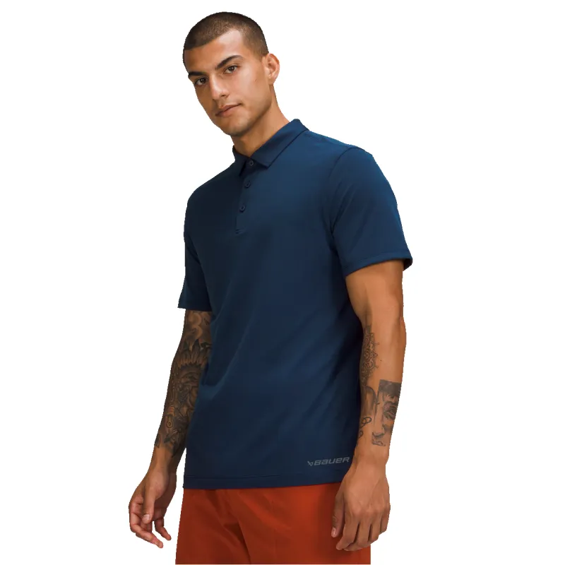 BAUER lululemon EVOLUTION POLO sold by Bauer