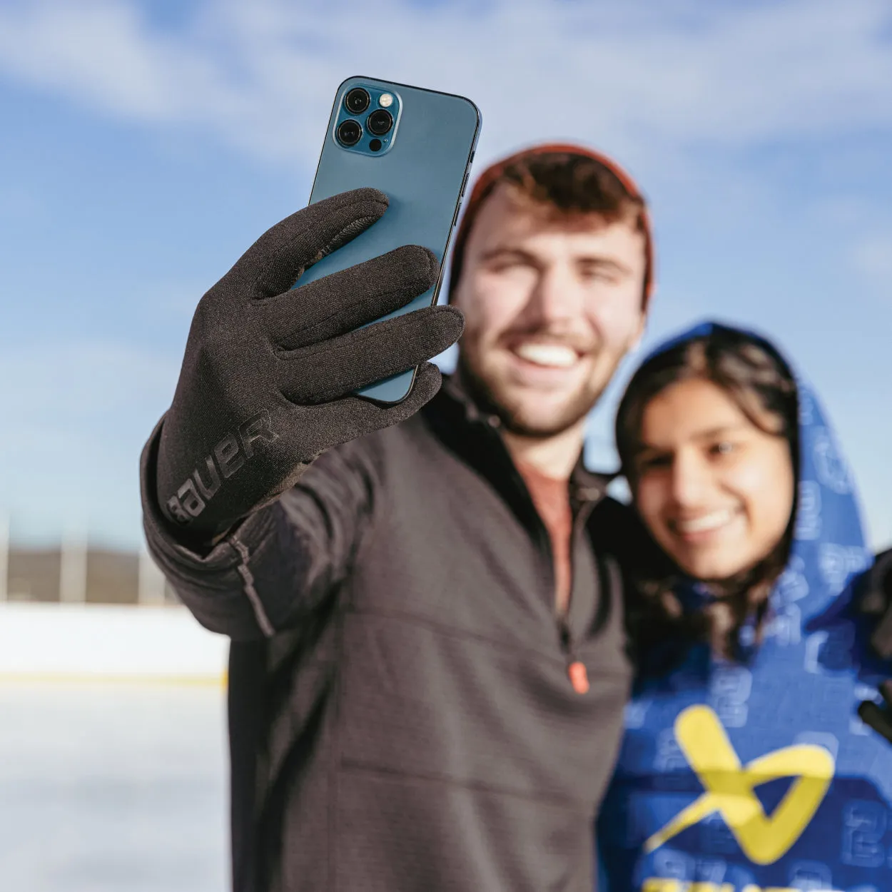 BAUER POLARTEC® GLOVES SENIOR sold by Bauer product image thumbnail 2