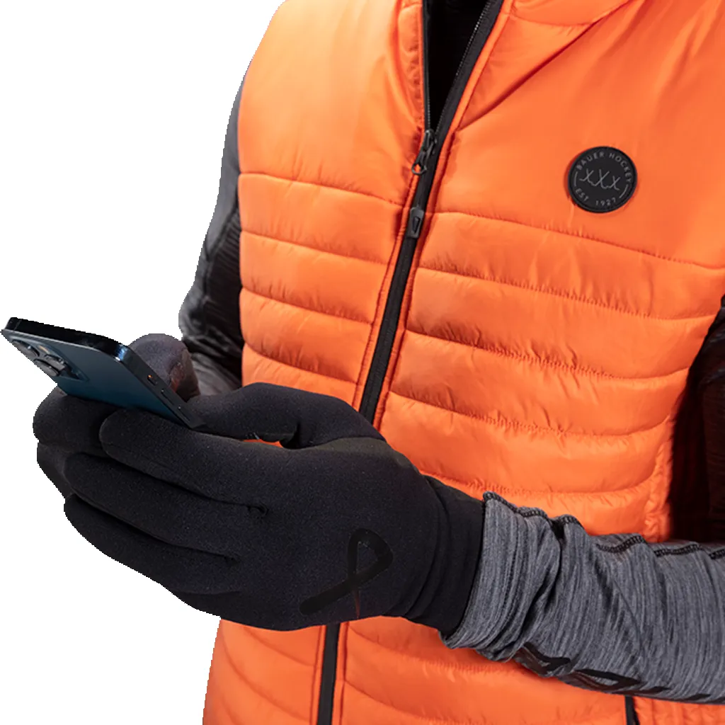 BAUER POLARTEC® GLOVES SENIOR sold by Bauer product image thumbnail 4