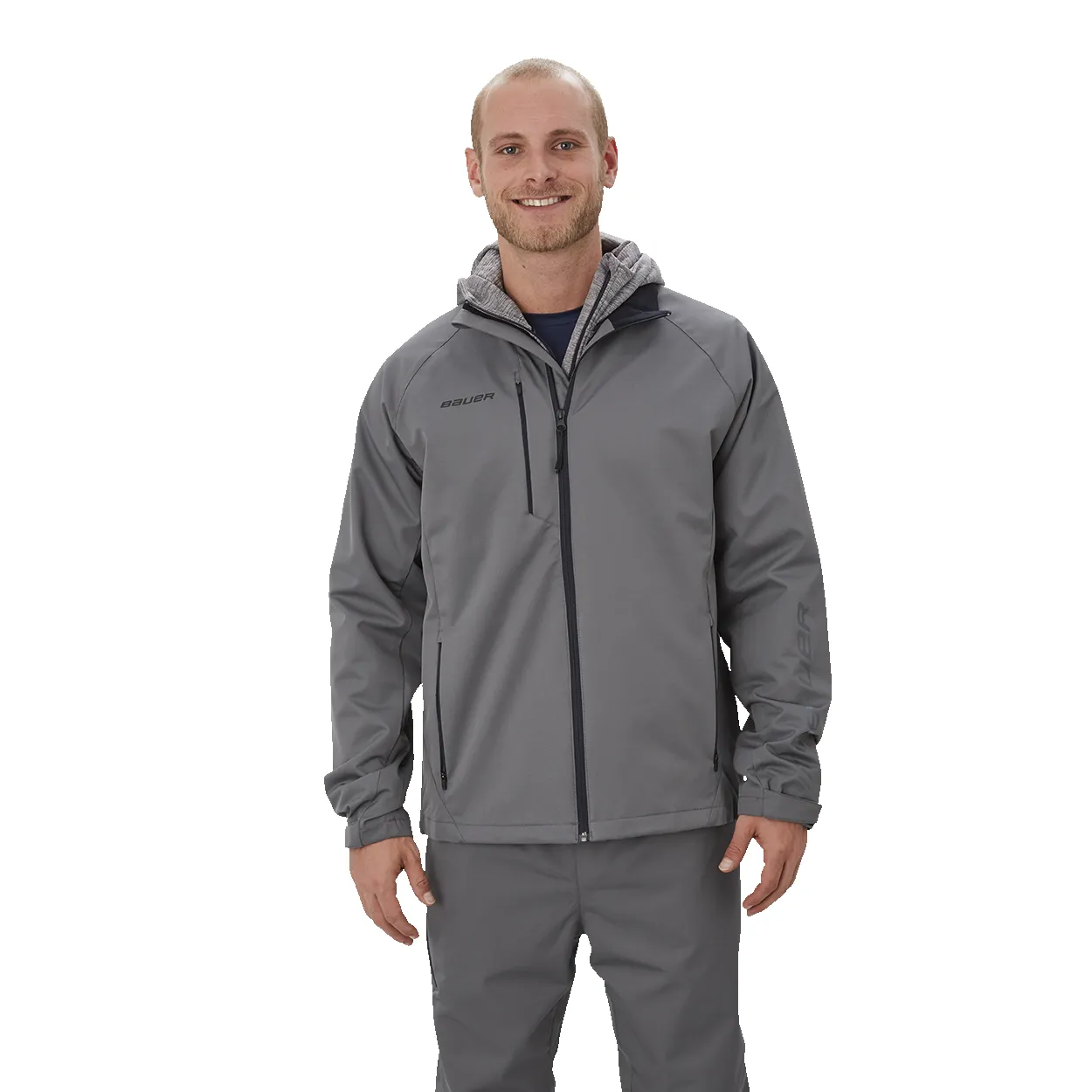 BAUER HOCKEY LIGHTWEIGHT JACKET SENIOR sold by Bauer product image thumbnail 3