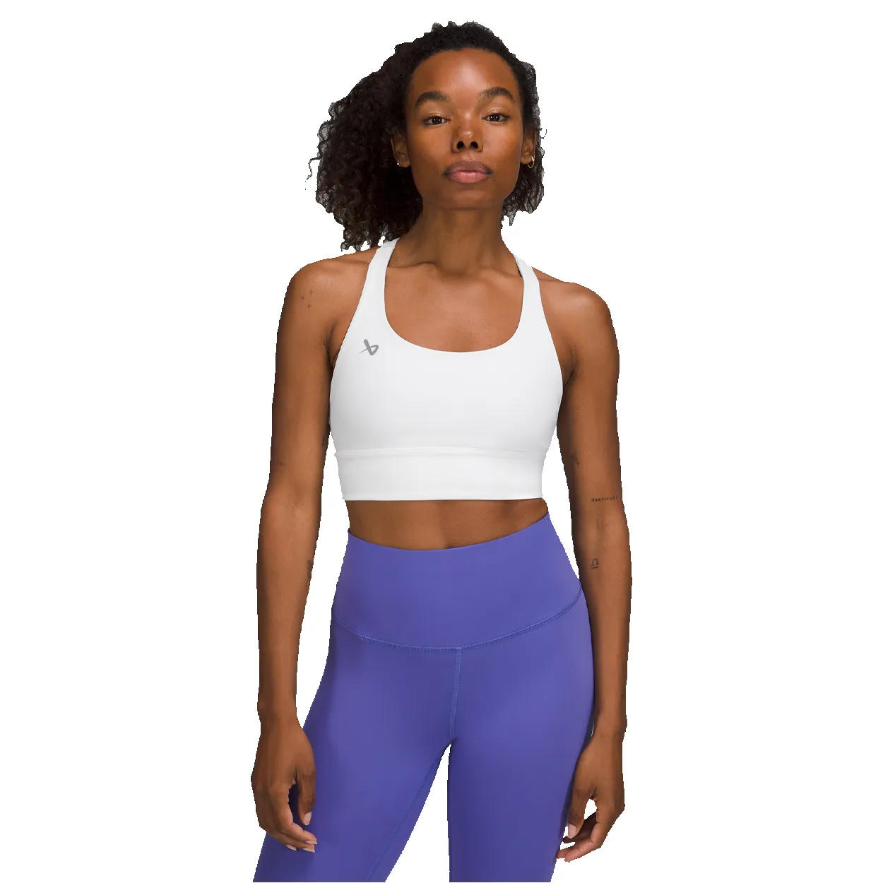 BAUER // lululemon ENERGY BRA LONGLINE sold by Bauer