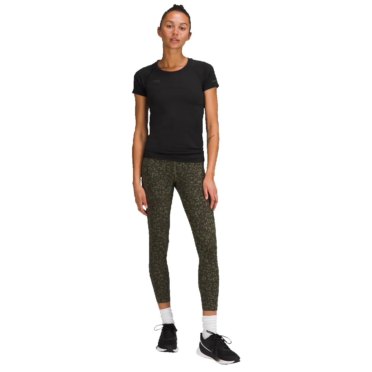 BAUER // lululemon SWIFTLY TECH SHORTSLEEVE sold by Bauer