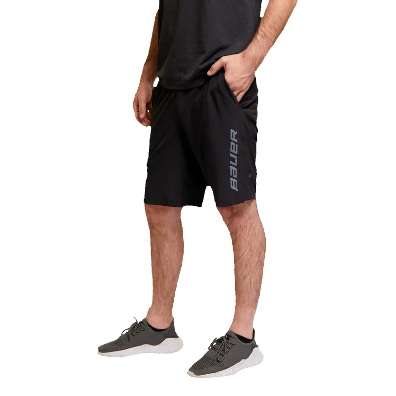 BAUER // lululemon T.H.E. SHORT 9" LINERLESS sold by Bauer