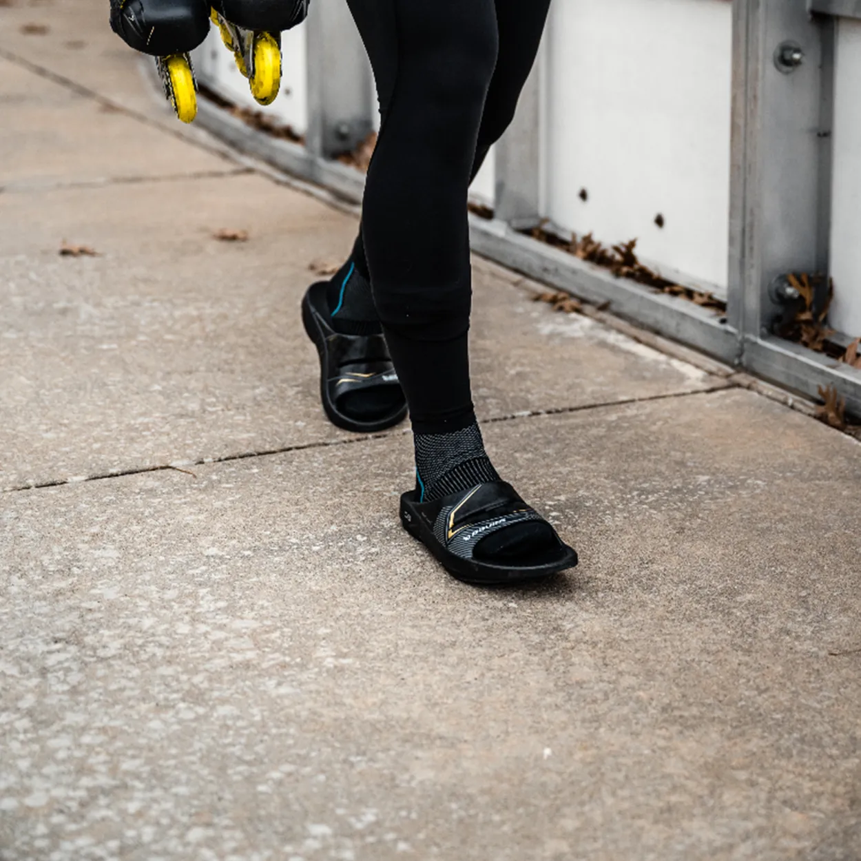 BAUER | OOFOS SLIDE - THE BARTLETT SENIOR sold by Bauer product image thumbnail 4