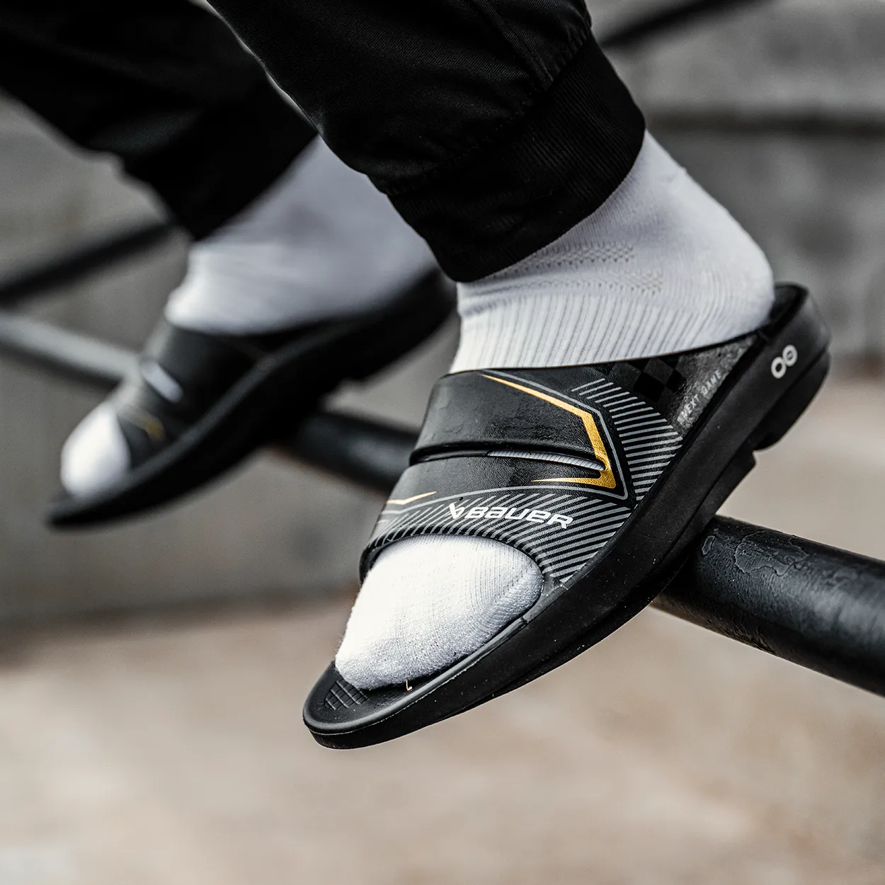 BAUER | OOFOS SLIDE - THE BARTLETT SENIOR sold by Bauer product image thumbnail 2