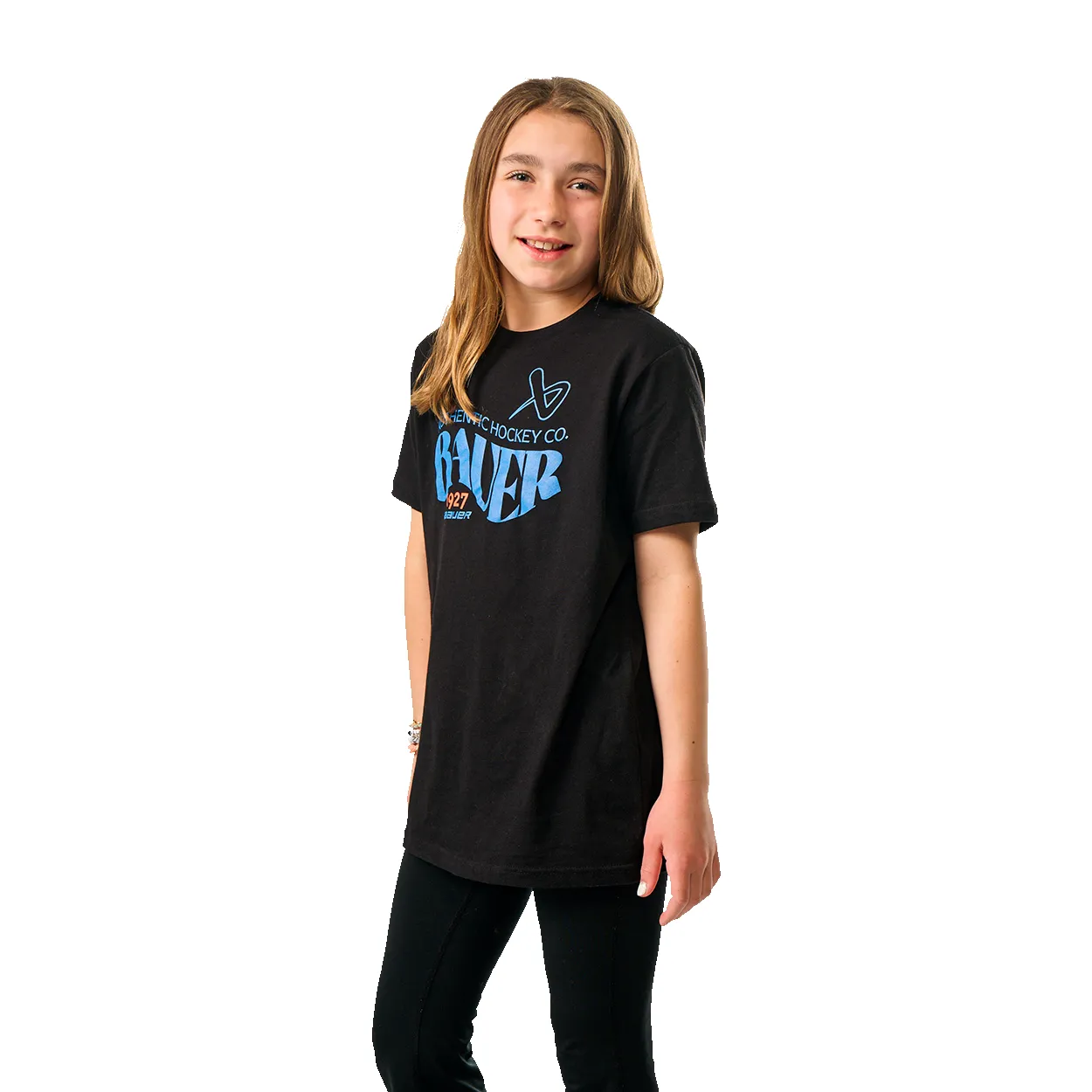 BAUER WAVE GRAPHIC TEE YOUTH sold by Bauer product image thumbnail 4