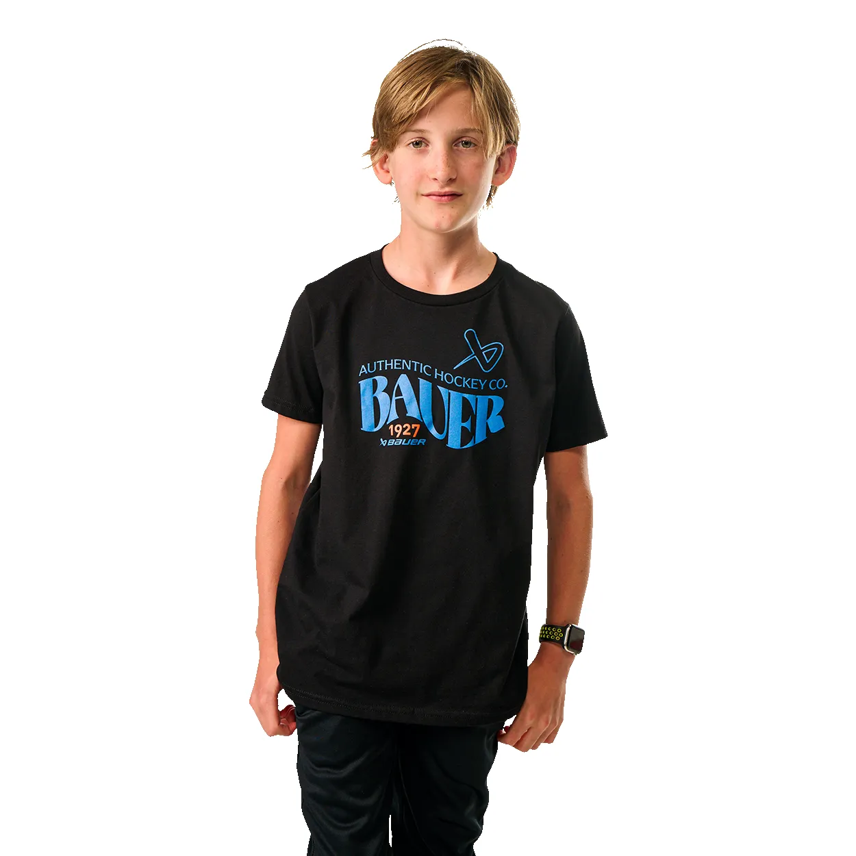 BAUER WAVE GRAPHIC TEE YOUTH sold by Bauer product image thumbnail 3