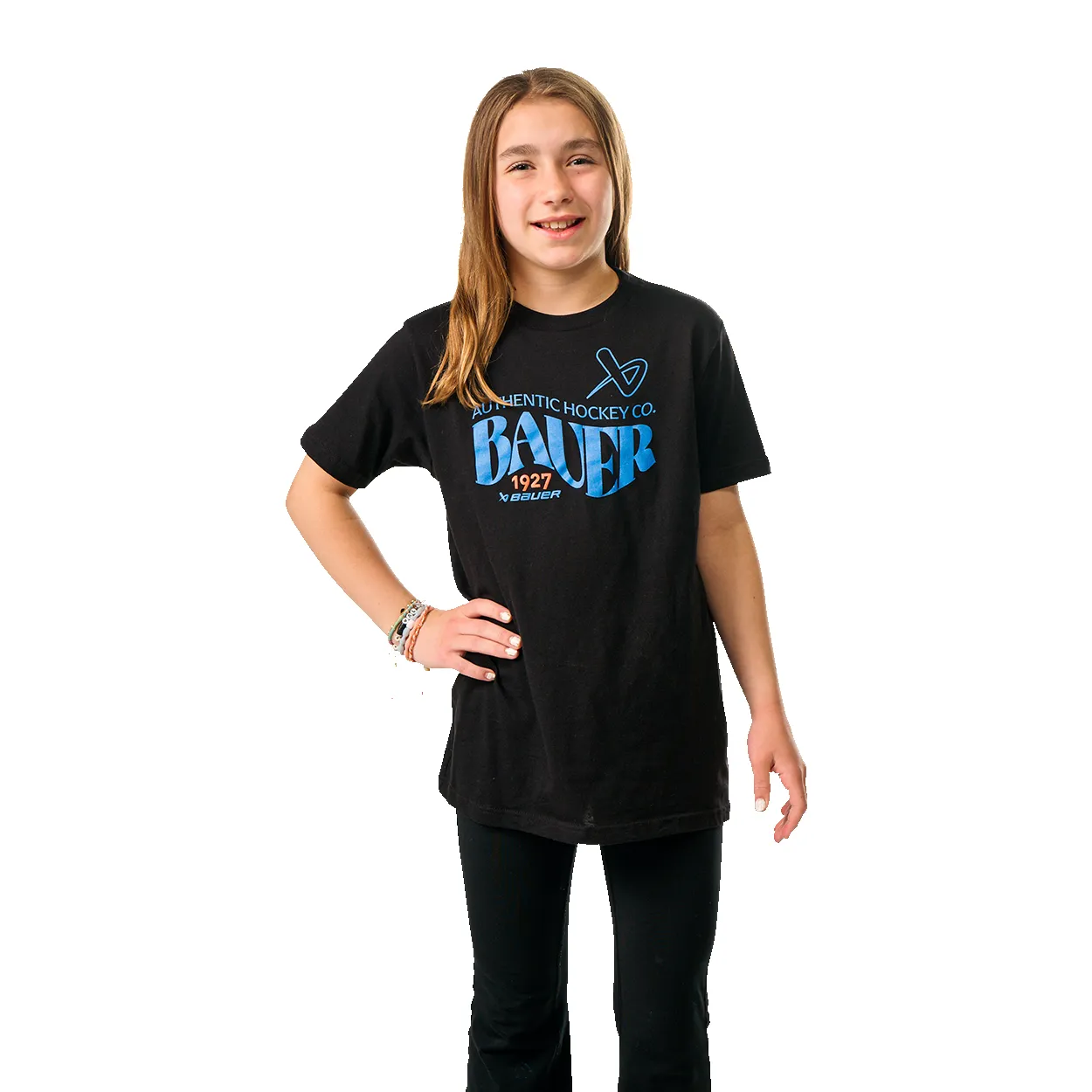 BAUER WAVE GRAPHIC TEE YOUTH sold by Bauer product image thumbnail 5