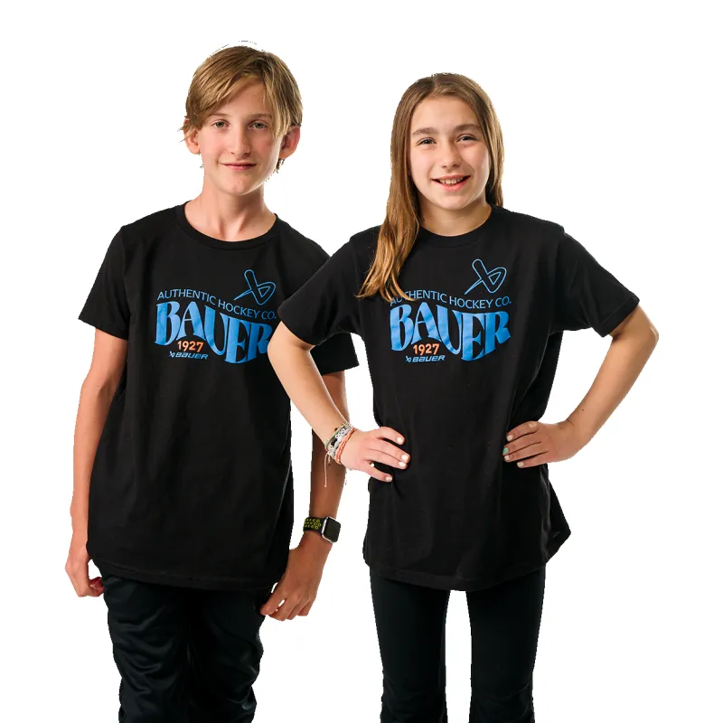 BAUER WAVE GRAPHIC TEE YOUTH sold by Bauer