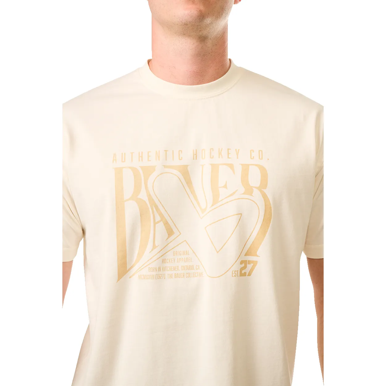 BAUER WASHOUT TEE LILAC sold by Bauer product image thumbnail 4