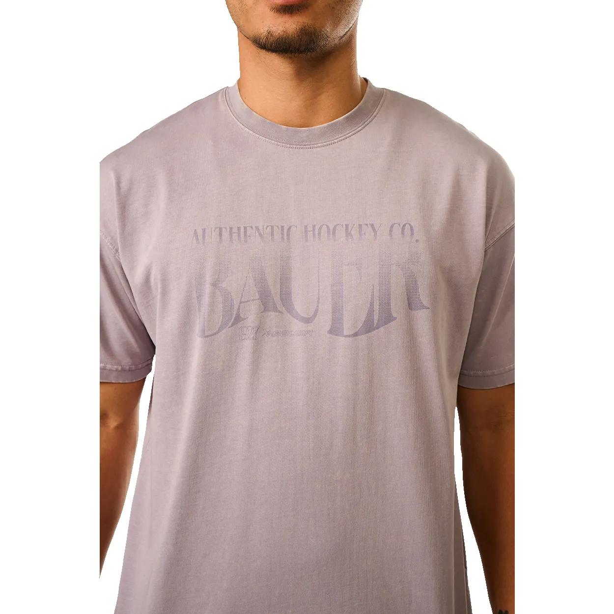 BAUER WASHOUT TEE LILAC sold by Bauer product image thumbnail 2