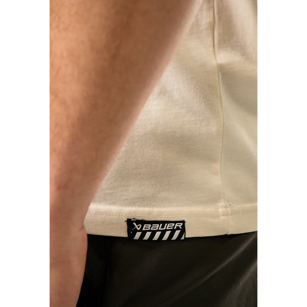 BAUER WASHOUT TEE LILAC sold by Bauer product image thumbnail 3