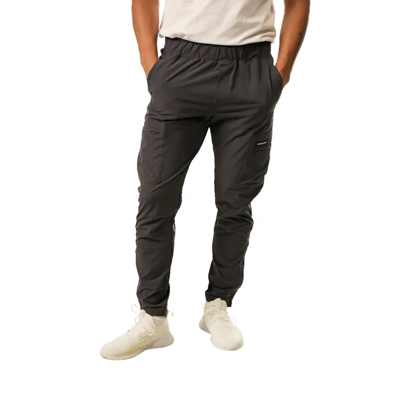 BAUER CROSS COAST TRAVEL PANT QUIET GREY made by Bauer