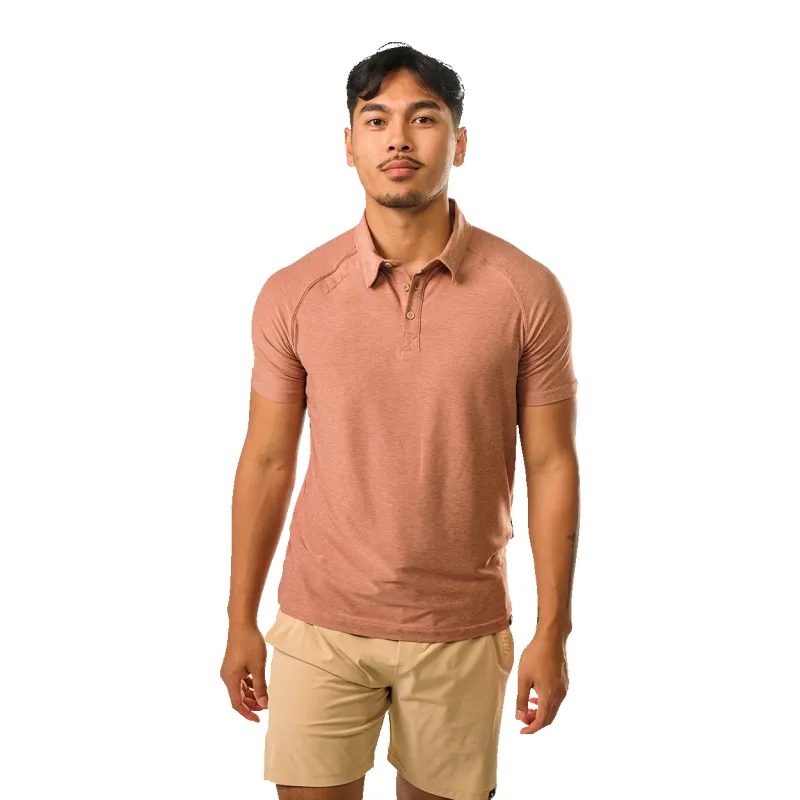 BAUER PERFORMANCE POLO CLAY sold by Bauer