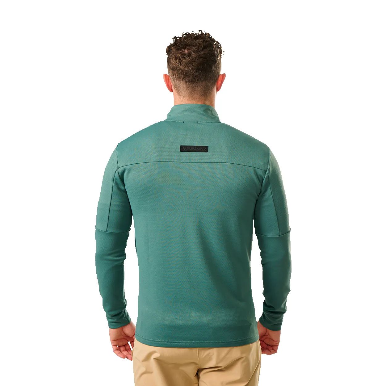 BAUER SHOWSTOPPER ¼ ZIP SEA PINE sold by Bauer product image thumbnail 4