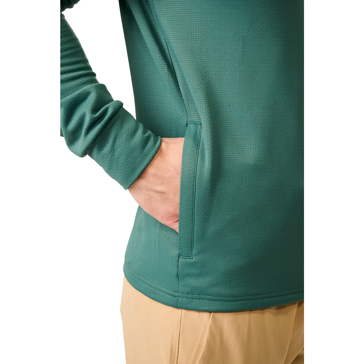 BAUER SHOWSTOPPER ¼ ZIP SEA PINE sold by Bauer product image thumbnail 3