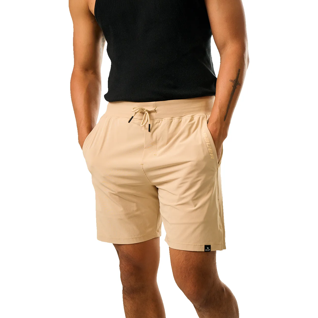 BAUER FORECHECK TRAINING SHORT GINGER sold by Bauer