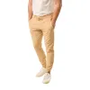 BAUER HOME ICE WOVEN JOGGER TAN sold by Bauer