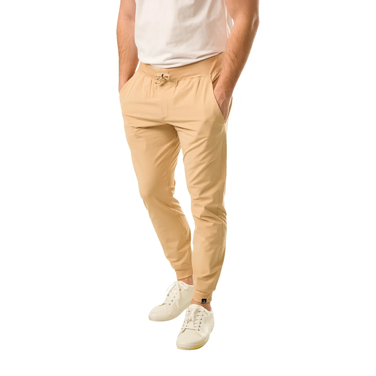 BAUER HOME ICE WOVEN JOGGER TAN sold by Bauer