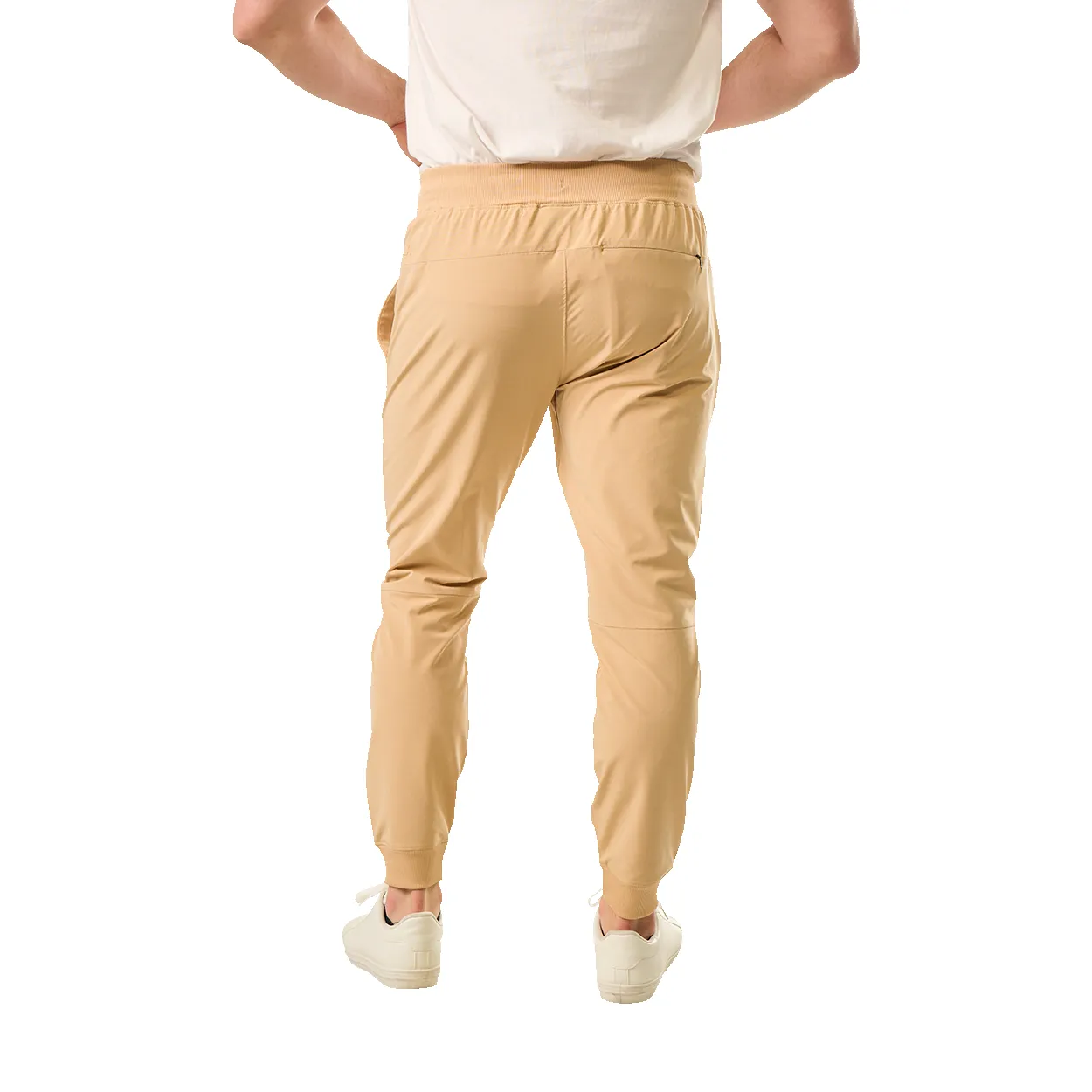 BAUER HOME ICE WOVEN JOGGER TAN sold by Bauer product image thumbnail 2