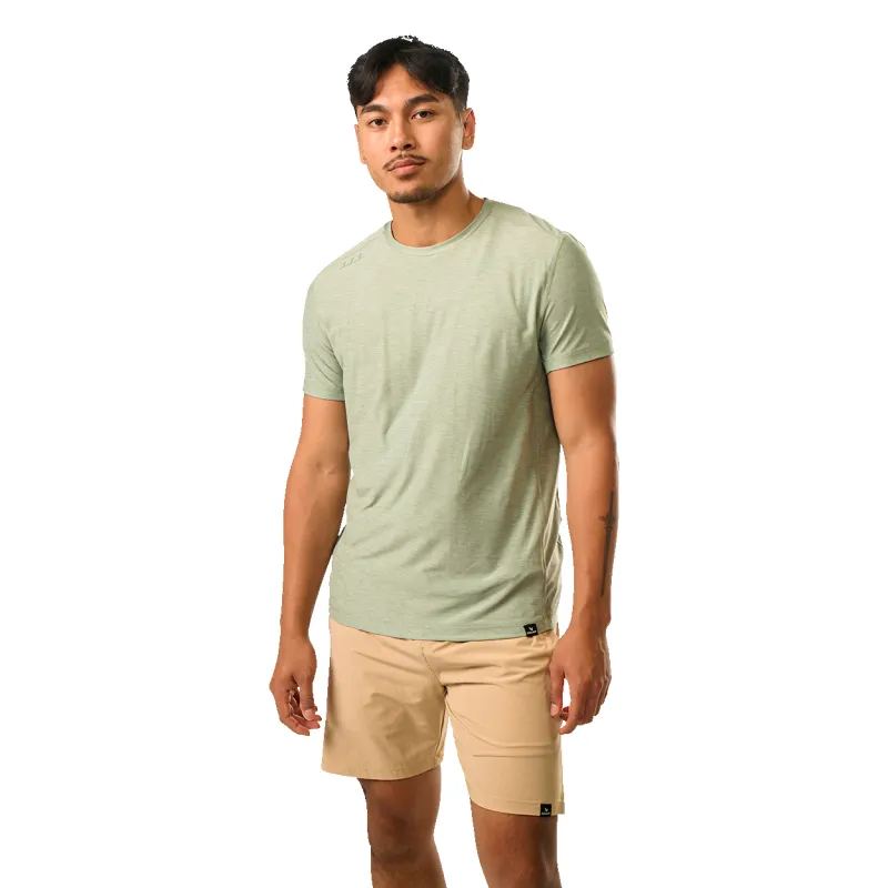 BAUER TOP SHELF TECH TEE SEAFOAM sold by Bauer
