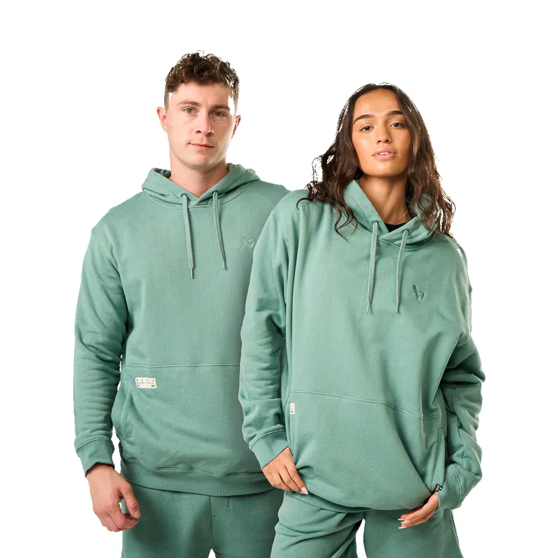 BAUER SHUTOUT FRENCH TERRY HOODIE TEAL sold by Bauer