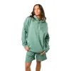 BAUER SHUTOUT FRENCH TERRY HOODIE TEAL sold by Bauer