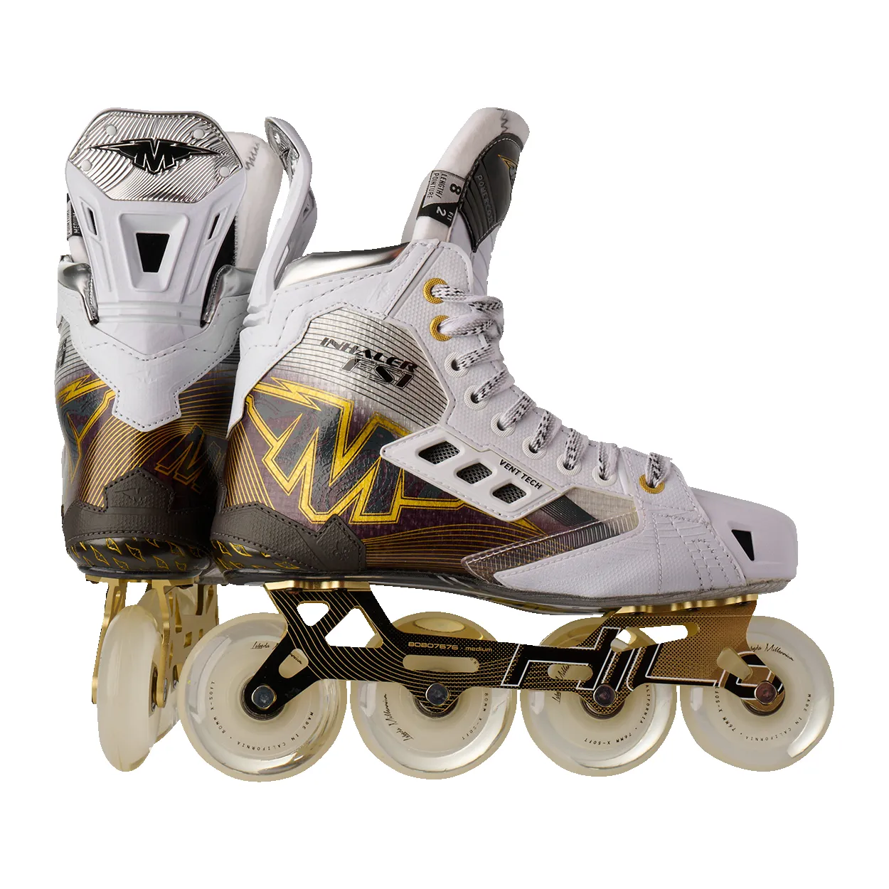 MISSION INHALER FS1 RH SKATE SENIOR sold by Bauer